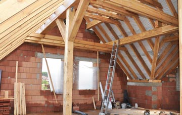 Dunbar attic trusses