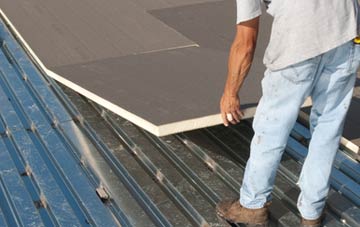 benefits of insulating Dunbar flat roofing