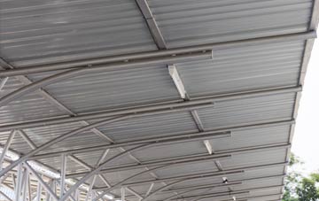 installing Dunbar metal roofing