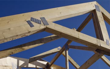 Dunbar roof trusses for new builds and additions