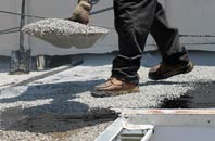 find rated Dunbar flat roofing replacement companies